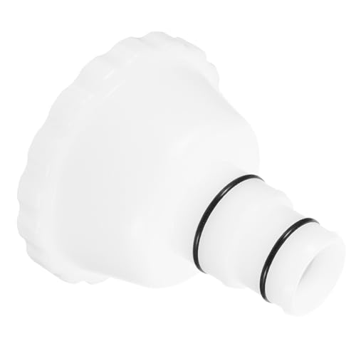 FUTUREORYY Schnellverbinder Poolschlauch Adapter Langlebig Kompatibel mit Filterpumpe Tauchpumpe Einfache Installation für Effiziente Poolreinigung Zubehör für Schwimmbecken von FUTUREORYY