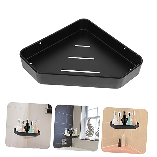 FUTUREORYY Schwebendes Wandregal aus Robustem Raumaluminium Platzsparendes Eckregal für Bad Küche und Schlafzimmer Einlagig Schwarz Rostfrei Vielseitig Einsetzbar Einfach Montierbar Modernes FUTUREORYY Schwebendes Wandregal aus Robustem Raumaluminium Platzsparendes Eckregal für Bad Küche und Schlafzimmer Einlagig Schwarz Rostfrei Vielseitig Einsetzbar Einfach Montierbar Modernes von FUTUREORYY