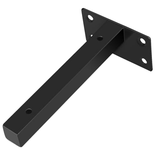 FUTUREORYY Schwerlast Edelstahl Regalträger Schwimmende Wandhalterung Tragfähige Biegungsfeste Halterung Für Holzregale Rostfrei Einfache Montage Modernes Design Für Wohnzimmer Büro Küche FUTUREORYY Schwerlast Edelstahl Regalträger Schwimmende Wandhalterung Tragfähige Biegungsfeste Halterung Für Holzregale Rostfrei Einfache Montage Modernes Design Für Wohnzimmer Büro Küche von FUTUREORYY