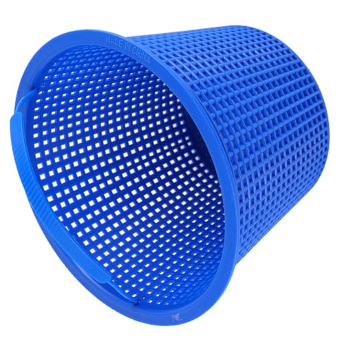 FUTUREORYY Schwimmbad Filterkorb aus Langlebigem Kunststoff Praktischer Pool Filterkorb gegen Laub und Schmutz Feinmaschiger Auffangkorb für Poolreinigung Einfach zu Reinigen für Poolfilter von FUTUREORYY