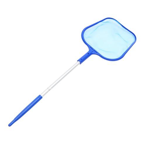 FUTUREORYY Schwimmbad Reinigungsnetz mit Feinem Maschengewebe Teiliges Aluminiumstange Laub Kescher für Teiche Pools Fischteiche zur Effizienten Entfernung von Blättern und Schmutz von FUTUREORYY