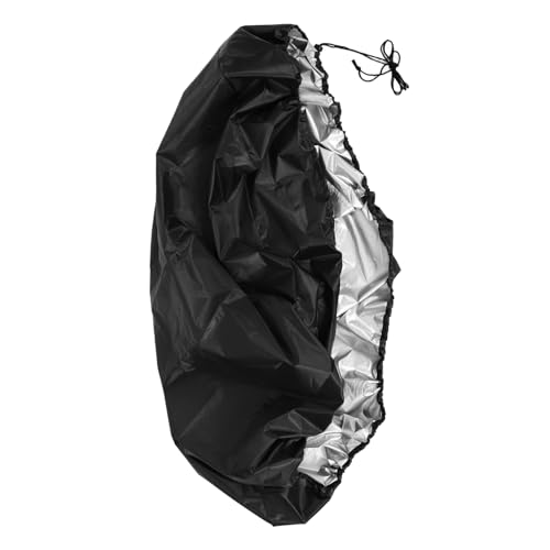 FUTUREORYY Sechseckige Sandkastenabdeckung UV Schutz mit Kordelzug Für Gartensandpit und Pool Robust Wetterfest von FUTUREORYY