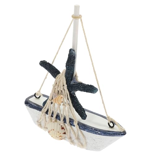 FUTUREORYY Segelbootdekoration segelboot Modell Marine Bad nautisches Schiffsrad Küstendekor Segelboot-Modellhandwerk Segelschmuck Segelboot-Modell-Ornament Segelboote Baumwollfaden FUTUREORYY Segelbootdekoration segelboot Modell Marine Bad nautisches Schiffsrad Küstendekor Segelboot-Modellhandwerk Segelschmuck Segelboot-Modell-Ornament Segelboote Baumwollfaden von FUTUREORYY