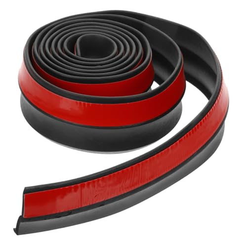 FUTUREORYY Selbstklebender Gummi dichtungsstreifen Rolle Flexibel Robust für DIY Dichtungen Bodenpolsterung Vibrationsschutz Garagentorabdichtung FUTUREORYY Selbstklebender Gummi dichtungsstreifen Rolle Flexibel Robust für DIY Dichtungen Bodenpolsterung Vibrationsschutz Garagentorabdichtung von FUTUREORYY