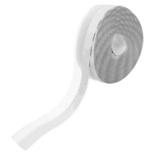FUTUREORYY Selbstklebendes Dichtungsband Tür und Fensterdichtstreifen Transparent Winddicht Wärmedämmend Flexibel Zuschneidbar für Zugluftstopper und Kälteschutz FUTUREORYY Selbstklebendes Dichtungsband Tür und Fensterdichtstreifen Transparent Winddicht Wärmedämmend Flexibel Zuschneidbar für Zugluftstopper und Kälteschutz von FUTUREORYY