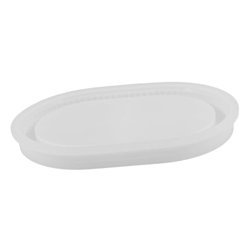 FUTUREORYY Silikonform Tablett Oval Langlebig Robust für DIY Kerzentablett Gießform Vielseitig Dekorativ Modernes Design für Epoxidharz Resin Untersetzer Schmuckherstellung FUTUREORYY Silikonform Tablett Oval Langlebig Robust für DIY Kerzentablett Gießform Vielseitig Dekorativ Modernes Design für Epoxidharz Resin Untersetzer Schmuckherstellung von FUTUREORYY
