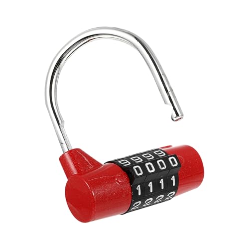 FUTUREORYY Stelliges Zahlenschloss Vorhängeschloss aus Hochwertiger Zinklegierung Langlebiges Sicheres Kombinationsschloss für Schränke Briefkästen Einfach zu Bedienen und Kompakt FUTUREORYY Stelliges Zahlenschloss Vorhängeschloss aus Hochwertiger Zinklegierung Langlebiges Sicheres Kombinationsschloss für Schränke Briefkästen Einfach zu Bedienen und Kompakt von FUTUREORYY