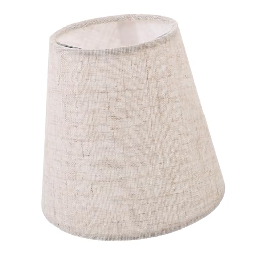 FUTUREORYY Stilvoller Lampenschirm aus Stoff Vielseitiger Tischlampenschirm Eleganter Lampenschirm ersatz für Schreibtisch Wand Stehleuchten Staubschützend Augenschonend Dekorativ FUTUREORYY Stilvoller Lampenschirm aus Stoff Vielseitiger Tischlampenschirm Eleganter Lampenschirm ersatz für Schreibtisch Wand Stehleuchten Staubschützend Augenschonend Dekorativ von FUTUREORYY