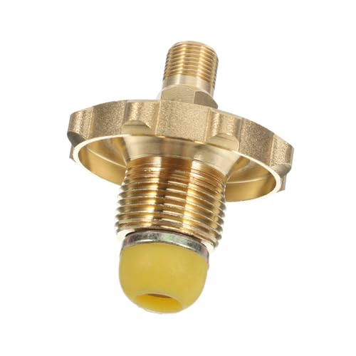 FUTUREORYY Tank Adapter aus Massivem Langlebiger Gasadapter für Sicheren an Kartuschen und Gaskocher Robust und Portabel für Camping und Outdoor Einsätze von FUTUREORYY