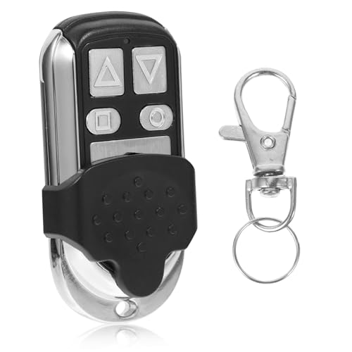 FUTUREORYY Tasten Funkfernbedienung Garagentoröffner Keyless Entry mit Kopierfunktion Stabile Übertragung Automatische Signalübertragung Kompatibel für Vielseitige Garagentore Inklusive von FUTUREORYY