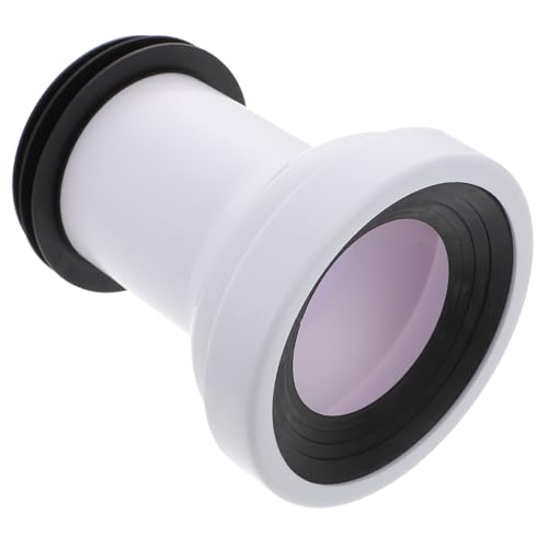 FUTUREORYY Toilettenanschlussrohr Verlängerung Gerade Dichte Anti leck Dichtung Robustes Wc Abflussrohr Einfach Zuschneidbar Geruchshemmend Einsetzbar für Sanitärsysteme FUTUREORYY Toilettenanschlussrohr Verlängerung Gerade Dichte Anti leck Dichtung Robustes Wc Abflussrohr Einfach Zuschneidbar Geruchshemmend Einsetzbar für Sanitärsysteme von FUTUREORYY