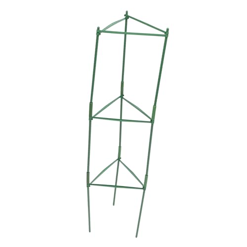 FUTUREORYY Tomaten Rankhilfe Teiliges Dreieckiges Klettergerüst für Gartenpflanzen Gurken Kletterpflanzen Blumenstütze Robuster Pflanzengitter für Outdoor Gartennutzung FUTUREORYY Tomaten Rankhilfe Teiliges Dreieckiges Klettergerüst für Gartenpflanzen Gurken Kletterpflanzen Blumenstütze Robuster Pflanzengitter für Outdoor Gartennutzung von FUTUREORYY