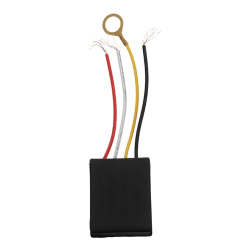 FUTUREORYY Touch Schalter Touch Modul Stufenloser Lichtregler für Tischlampen mit Line Control Schalter Geeignet für LED und Hochleistungs Desk Licht FUTUREORYY Touch Schalter Touch Modul Stufenloser Lichtregler für Tischlampen mit Line Control Schalter Geeignet für LED und Hochleistungs Desk Licht von FUTUREORYY