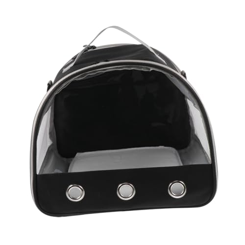 FUTUREORYY Tragbare Hamster Tragetasche mit Belüftungsfenster Kompakte Mini Haustier Reisebeutel für Hamster Igel Kleine Tiere Bequem zum Tragen und Beobachten für Ausflüge und Spaziergänge von FUTUREORYY