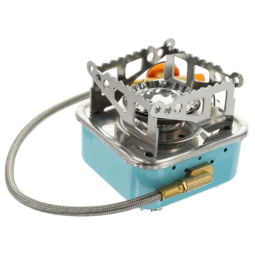 FUTUREORYY Tragbarer Faltbarer Camping gaskocher Faltbar Leicht Kompakt Quadratisch mit Schraubanschluss für Outdoor Wandern Reisen FUTUREORYY Tragbarer Faltbarer Camping gaskocher Faltbar Leicht Kompakt Quadratisch mit Schraubanschluss für Outdoor Wandern Reisen von FUTUREORYY