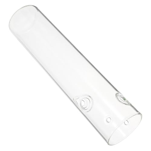 FUTUREORYY Transparente Hängende Wandvase Hydroponische Pflanzenhalterung Propagation Dekorative Blumenvase für Wohnzimmer Deko Modern Platzsparend und Elegant von FUTUREORYY