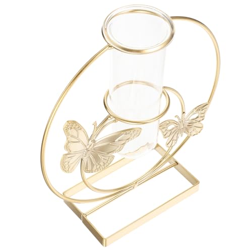 FUTUREORYY Transparente Hydroponik vase mit Schmetterlingsmotiv für Desktop Dekoration Elegantes Pflanzgefäß für Hochzeit Wohnzimmer und Garten Stilvolle Tischdeko FUTUREORYY Transparente Hydroponik vase mit Schmetterlingsmotiv für Desktop Dekoration Elegantes Pflanzgefäß für Hochzeit Wohnzimmer und Garten Stilvolle Tischdeko von FUTUREORYY