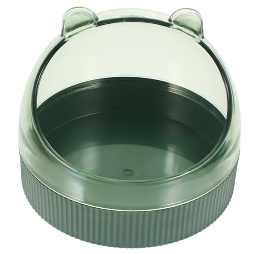 FUTUREORYY Transparenter Hamster und Meerschweinchen Futternapf aus Praktische Kleine Futterschale für Käfige Leicht zu Reinigen und Langlebig Geeignet für Hamster Chinchillas und Kleine FUTUREORYY Transparenter Hamster und Meerschweinchen Futternapf aus Praktische Kleine Futterschale für Käfige Leicht zu Reinigen und Langlebig Geeignet für Hamster Chinchillas und Kleine von FUTUREORYY