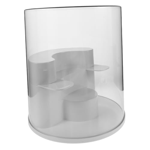 FUTUREORYY Transparentes Displaygehäuse für Actionfiguren Staubdichte Aufbewahrungsbox Robustes Organizer-Regal für Sammlerstücke und Miniaturmodelle Kompakt und Sicher FUTUREORYY Transparentes Displaygehäuse für Actionfiguren Staubdichte Aufbewahrungsbox Robustes Organizer-Regal für Sammlerstücke und Miniaturmodelle Kompakt und Sicher von FUTUREORYY