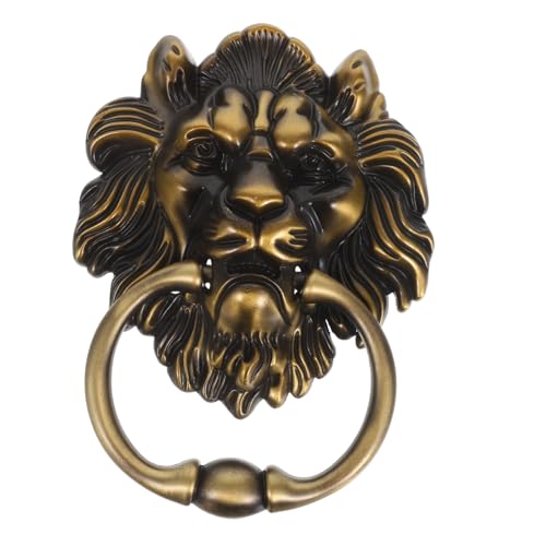 FUTUREORYY Türgriff Dekor Löwen Frontgriff Antiker Türklopfer Vintage Türklopfer Zuggriffe Für Türen Schubladengriffe Küchenschrankknöpfe Front Antiker Klopfer Dunkelgrüne FUTUREORYY Türgriff Dekor Löwen Frontgriff Antiker Türklopfer Vintage Türklopfer Zuggriffe Für Türen Schubladengriffe Küchenschrankknöpfe Front Antiker Klopfer Dunkelgrüne von FUTUREORYY