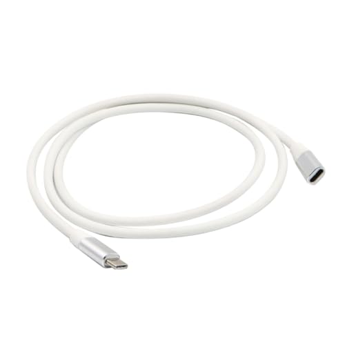 FUTUREORYY USB C Verlängerungskabel Type C Male zu Female USB Daten Ladeverlängerung Flexible Nutzung für Datenübertragung Aufladung von FUTUREORYY