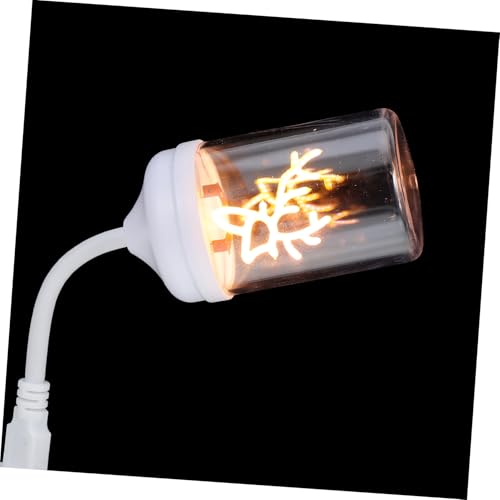 FUTUREORYY USB Nachtlicht USB Betrieben Kompakt Flexibles Ambientelicht mit Tungsten Glühfaden für Schlafzimmer Schreibtisch Lampe für Büro Flur Camping FUTUREORYY USB Nachtlicht USB Betrieben Kompakt Flexibles Ambientelicht mit Tungsten Glühfaden für Schlafzimmer Schreibtisch Lampe für Büro Flur Camping von FUTUREORYY