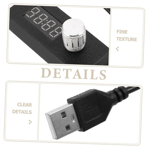 FUTUREORYY Usb Timer Switch Cable Stunden-timing Für Automatische Abschaltung Verstellbares Steuerkabel Für Led-lampen Aquarien Elektrische Geräte Benutzerfreundlich Stabil Und FUTUREORYY Usb Timer Switch Cable Stunden-timing Für Automatische Abschaltung Verstellbares Steuerkabel Für Led-lampen Aquarien Elektrische Geräte Benutzerfreundlich Stabil Und von FUTUREORYY