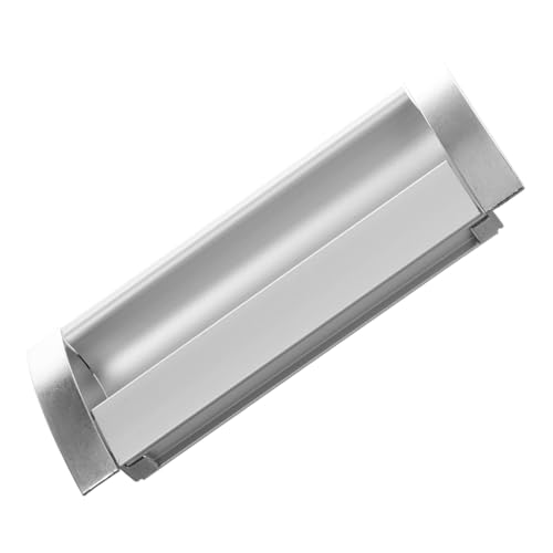 FUTUREORYY Verdeckter Eingelassener Griff Aluminiumlegierung Flush Door Handle für Schiebetüren Unsichtbar Nahtlos Integrierbar für Schrank Türgriffe Lochabstand von FUTUREORYY