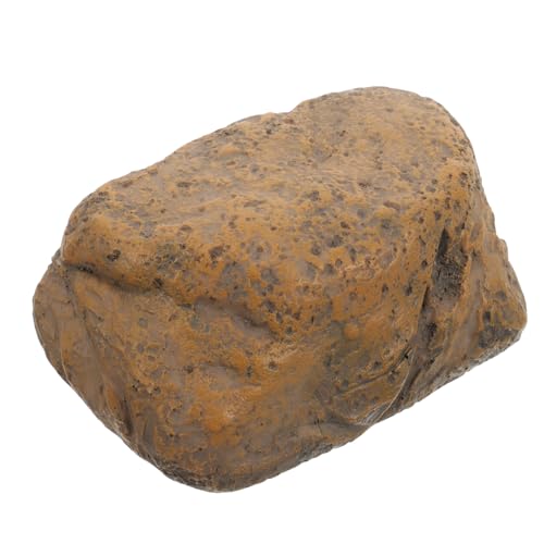 FUTUREORYY Versteckter Schlüsselstein aus Kunststein Wetterfeste Schlüsselbox für Garten Diskretes Aufbewahrungsfach für Ersatzschlüssel Robustes Täuschend Echtes Versteck Außen Vielseitig von FUTUREORYY