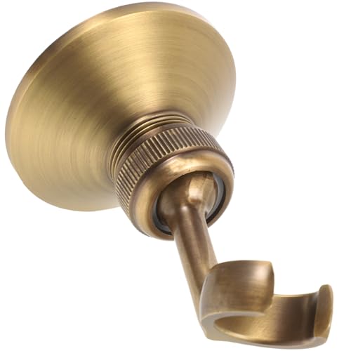 FUTUREORYY Verstellbare Duschkopfhalterung aus Metall mit Drehbarem Design Handbrause Halterung für Bad Einfache Montage Langlebiger und Rutschfester Duschkopfhalter ohne Bohren FUTUREORYY Verstellbare Duschkopfhalterung aus Metall mit Drehbarem Design Handbrause Halterung für Bad Einfache Montage Langlebiger und Rutschfester Duschkopfhalter ohne Bohren von FUTUREORYY