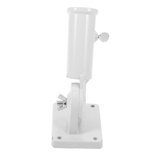 FUTUREORYY Verstellbare Metall fahnenmast Wandhalterung Fahnenhalter Stabil Langlebig für Garten Terrasse Geeignet von FUTUREORYY