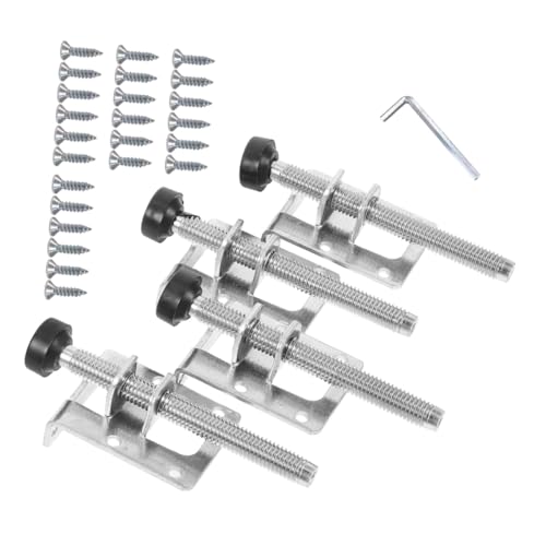 FUTUREORYY Verstellbare Möbel Nivellierfüße Schwerlast Antirutschpads Höhenverstellbare Füße für Schränke und Unebene Böden Stabile Möbelbeine für Tische Kommoden und Schränke FUTUREORYY Verstellbare Möbel Nivellierfüße Schwerlast Antirutschpads Höhenverstellbare Füße für Schränke und Unebene Böden Stabile Möbelbeine für Tische Kommoden und Schränke von FUTUREORYY