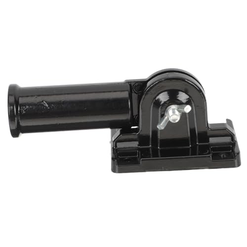 FUTUREORYY Verstellbare Wandhalterung für Fahnenmast Innenmaß Drehbar Robuster Schwarzer Flaggenhalter für Garten Balkon und Hauswand von FUTUREORYY