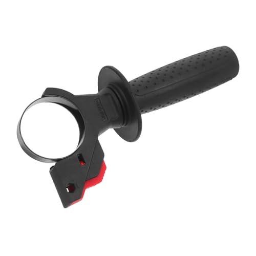 FUTUREORYY Verstellbarer Elektrischer Hammergriff Robust Langlebig Ergonomisch Rutschfest Ersatzgriff für Bohrhammer Seitenhandgriff Zubehör für Elektrowerkzeug von FUTUREORYY