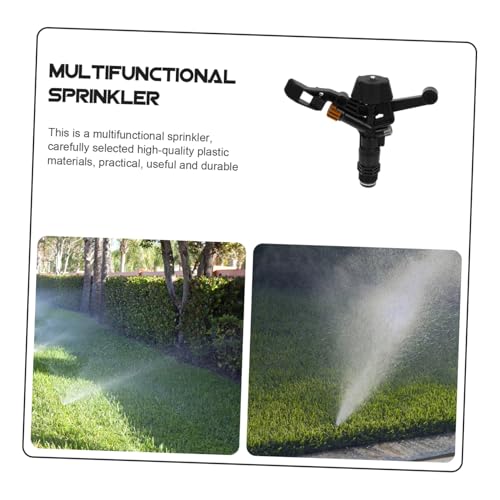 FUTUREORYY Verstellbarer Gartensprinkler mit Langlebiger Kunststoffdüse Rotierender Rasensprenger für Große Bewässerungsfläche Kompatibel mit Meisten Gartenschläuchen für Rasenpflege und FUTUREORYY Verstellbarer Gartensprinkler mit Langlebiger Kunststoffdüse Rotierender Rasensprenger für Große Bewässerungsfläche Kompatibel mit Meisten Gartenschläuchen für Rasenpflege und von FUTUREORYY