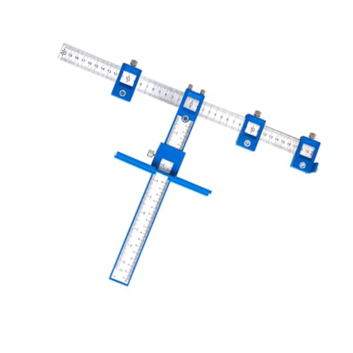 FUTUREORYY Verstellbarer Holzhandwerk Punching Locator mit Klarem Maßstab Robustes Handwerkzeug für Präzises Bohren und Einfaches Positionieren bei Möbelmontage und DIY Anwendungen FUTUREORYY Verstellbarer Holzhandwerk Punching Locator mit Klarem Maßstab Robustes Handwerkzeug für Präzises Bohren und Einfaches Positionieren bei Möbelmontage und DIY Anwendungen von FUTUREORYY