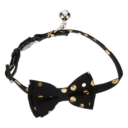 FUTUREORYY Verstellbares Katzenhalsband mit Abnehmbarem Schleifen Bowknot Komfortables Waschbares mit Glöckchen Zweilagiges Design in für und Kätzchen bei Alltag und Festen FUTUREORYY Verstellbares Katzenhalsband mit Abnehmbarem Schleifen Bowknot Komfortables Waschbares mit Glöckchen Zweilagiges Design in für und Kätzchen bei Alltag und Festen von FUTUREORYY