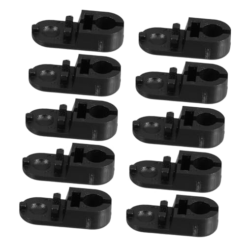 FUTUREORYY Vertikale Jalousie-kordelclips Rollo-perlen-kordelverbinder 10 Stück Einfache Installation Für Jalousienteile von FUTUREORYY