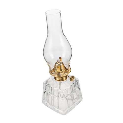 FUTUREORYY Vintage Kerosinlampe mit Quadratischem Sockel Altehrwürdige Öllampe für Drinnen und Draußen Dekorative Atmosphärebeleuchtung für Zuhause Camping und Notfälle FUTUREORYY Vintage Kerosinlampe mit Quadratischem Sockel Altehrwürdige Öllampe für Drinnen und Draußen Dekorative Atmosphärebeleuchtung für Zuhause Camping und Notfälle von FUTUREORYY