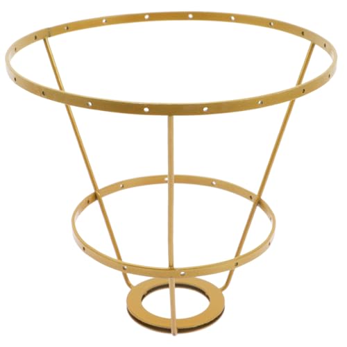 FUTUREORYY Vintage Lamp Shade Ring aus Stabilem Eisen Lagiger Lampenschirmhalter für DIY Tisch und Deckenleuchten Einfach zu Montieren Langlebig und Elegant für Wohn und Gastronomiebereiche FUTUREORYY Vintage Lamp Shade Ring aus Stabilem Eisen Lagiger Lampenschirmhalter für DIY Tisch und Deckenleuchten Einfach zu Montieren Langlebig und Elegant für Wohn und Gastronomiebereiche von FUTUREORYY