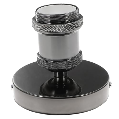 FUTUREORYY Vintage Lampenfassung aus Edelstahl Deckenlampenhalter mit Einfacher Montage Bruchsicher und Stilvoll für Wohnzimmer Küche Büro und Restaurant Warmes Licht Schafft FUTUREORYY Vintage Lampenfassung aus Edelstahl Deckenlampenhalter mit Einfacher Montage Bruchsicher und Stilvoll für Wohnzimmer Küche Büro und Restaurant Warmes Licht Schafft von FUTUREORYY