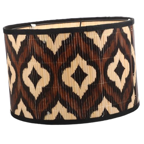 FUTUREORYY Vintage Lampenschirm Hängend Leichtgewichtige Deckenleuchte Abdeckung Robust Für Wohnzimmer Schlafzimmer Esszimmer von FUTUREORYY