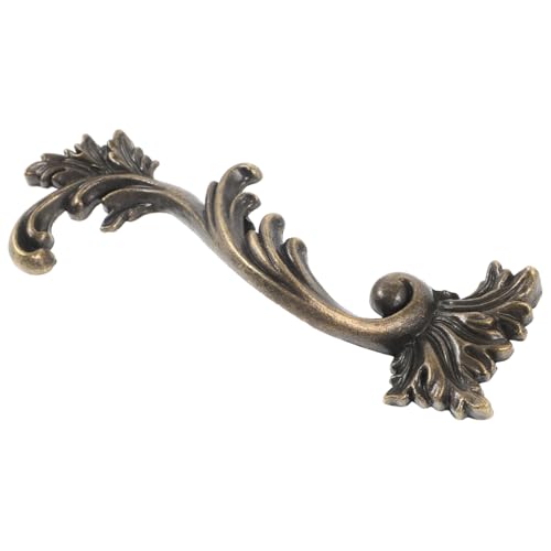 FUTUREORYY Vintage Möbelgriffe Schrankgriffe aus Metall Langlebige Kommode Türgriffe mit Elegantem Design Einfache Montage Geeignet für Schränke Kommoden und Küchenschränke von FUTUREORYY