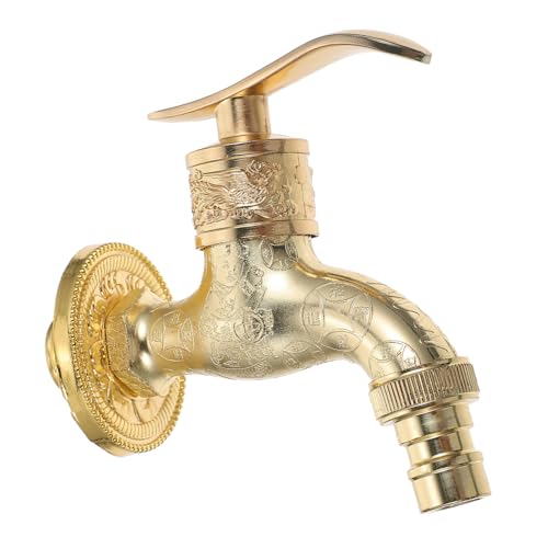 FUTUREORYY Vintage Retro Küchen Wasserhahn Aufsatz aus Robustem Zinklegierung Langlebiger Niederdruck Wasserhahn für Waschmaschine und Möbel Zubehör Schwenkbar für Bad und Küche FUTUREORYY Vintage Retro Küchen Wasserhahn Aufsatz aus Robustem Zinklegierung Langlebiger Niederdruck Wasserhahn für Waschmaschine und Möbel Zubehör Schwenkbar für Bad und Küche von FUTUREORYY