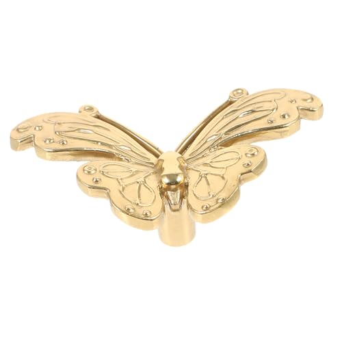 FUTUREORYY Vintage Schmetterling Möbelknopf aus Metall Dekorativer Kommoden Schubladengriff Leicht Kompakt Einfache Montage Geeignet für Schränke Kommoden Kleiderschränke und Möbel im von FUTUREORYY