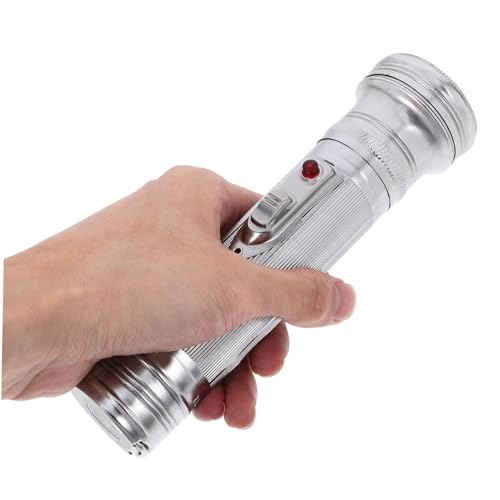 FUTUREORYY Vintage Taschenlampe Metall Retro Stil Kompakt LED Taschenlampe mit Einstellbarer Helligkeit Handlich für Camping Wandern Notfälle FUTUREORYY Vintage Taschenlampe Metall Retro Stil Kompakt LED Taschenlampe mit Einstellbarer Helligkeit Handlich für Camping Wandern Notfälle von FUTUREORYY