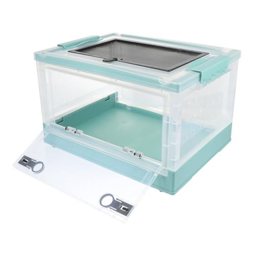 FUTUREORYY Wärmeisolierter Kleintierkäfig aus Strapazierfähigem Kunststoff Faltbare Hamster breeding Box mit Geräumigem Versteck Geeignet für Hamster Mäuse und Kleine Haustiere Komfortabel FUTUREORYY Wärmeisolierter Kleintierkäfig aus Strapazierfähigem Kunststoff Faltbare Hamster breeding Box mit Geräumigem Versteck Geeignet für Hamster Mäuse und Kleine Haustiere Komfortabel von FUTUREORYY