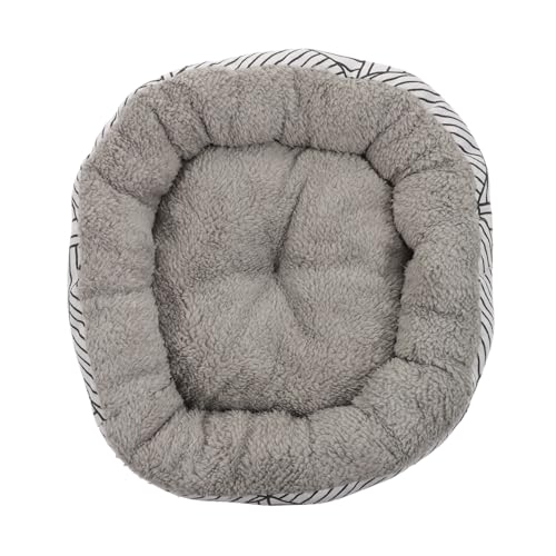 FUTUREORYY Wärmendes Haustierbett für Katzen und Hunde Universelles Katzen und Hundeschlafnest für Winter und Herbst Durchmesser Schwarzes und Weißes Gitterdesign FUTUREORYY Wärmendes Haustierbett für Katzen und Hunde Universelles Katzen und Hundeschlafnest für Winter und Herbst Durchmesser Schwarzes und Weißes Gitterdesign von FUTUREORYY