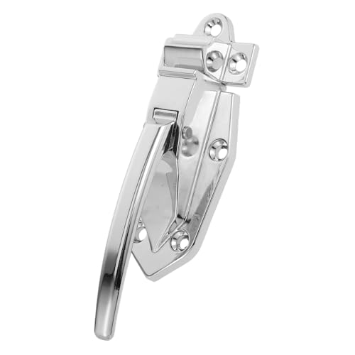 FUTUREORYY Walk Kühler Türgriff Zinklegierung Ersatz Gefrierschrank Türgriff mit Verriegelung Einfache Montage für Ofen Backofen Gefriergerät Modernes Design von FUTUREORYY