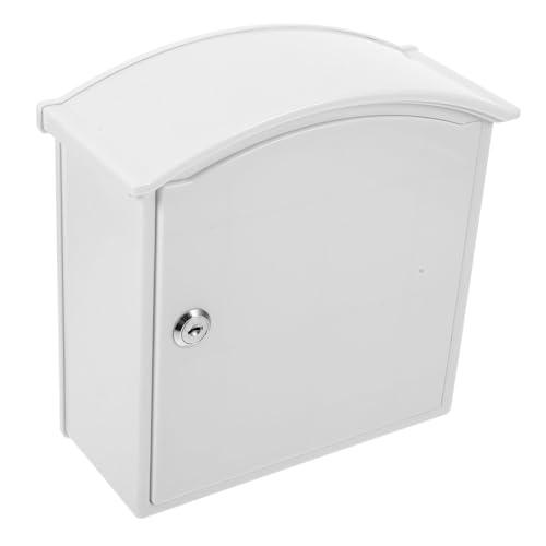 FUTUREORYY Wandmontierte Milchbox aus Sicherem Material Langlebig und Robust mit Einfachem Design für Außenbereich Geeignet für Familien und Institutionen Einfache Installation und FUTUREORYY Wandmontierte Milchbox aus Sicherem Material Langlebig und Robust mit Einfachem Design für Außenbereich Geeignet für Familien und Institutionen Einfache Installation und von FUTUREORYY